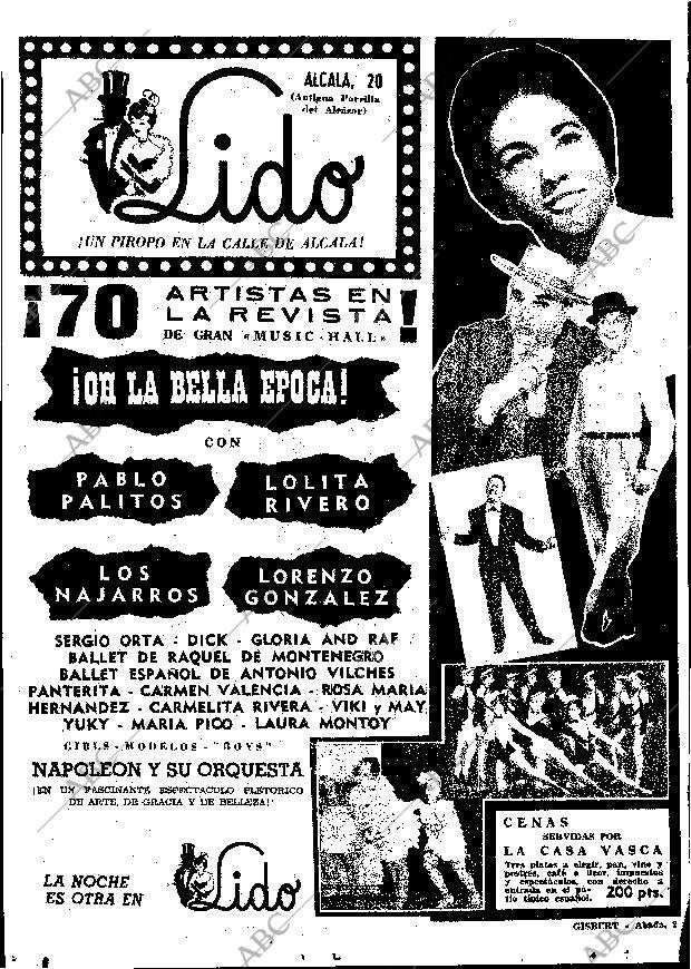 ABC MADRID 11-10-1963 página 30