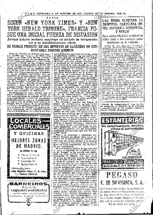 ABC MADRID 11-10-1963 página 38