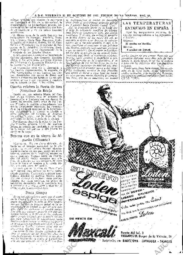 ABC MADRID 11-10-1963 página 45