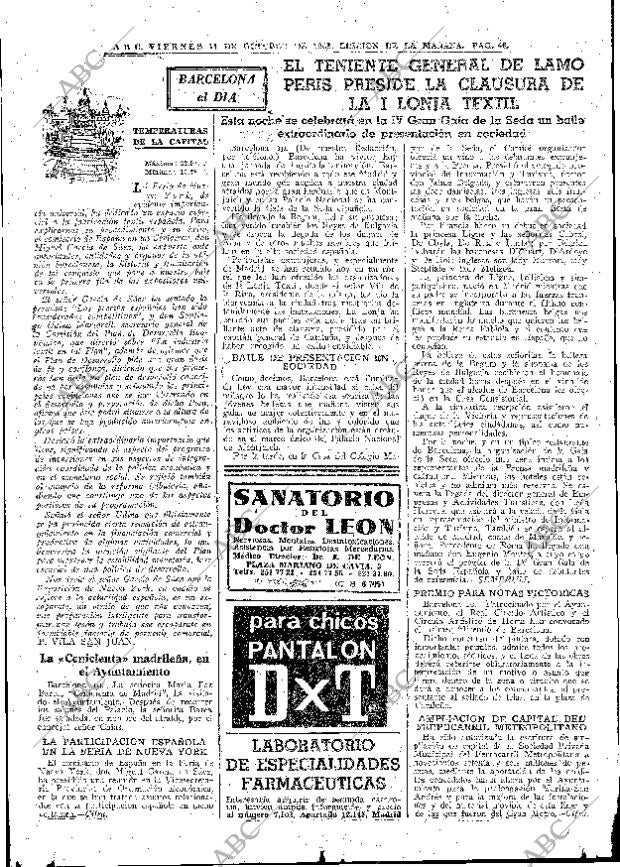 ABC MADRID 11-10-1963 página 46