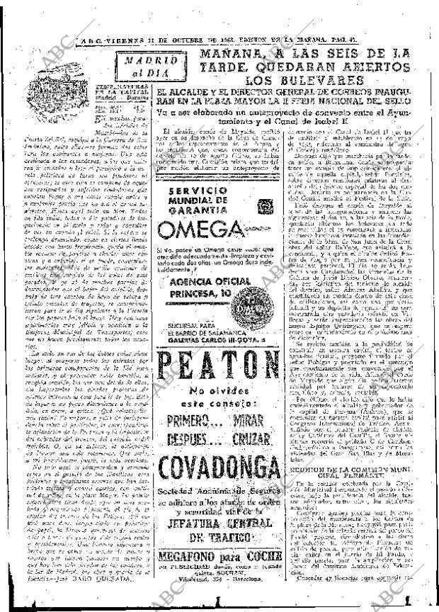ABC MADRID 11-10-1963 página 47