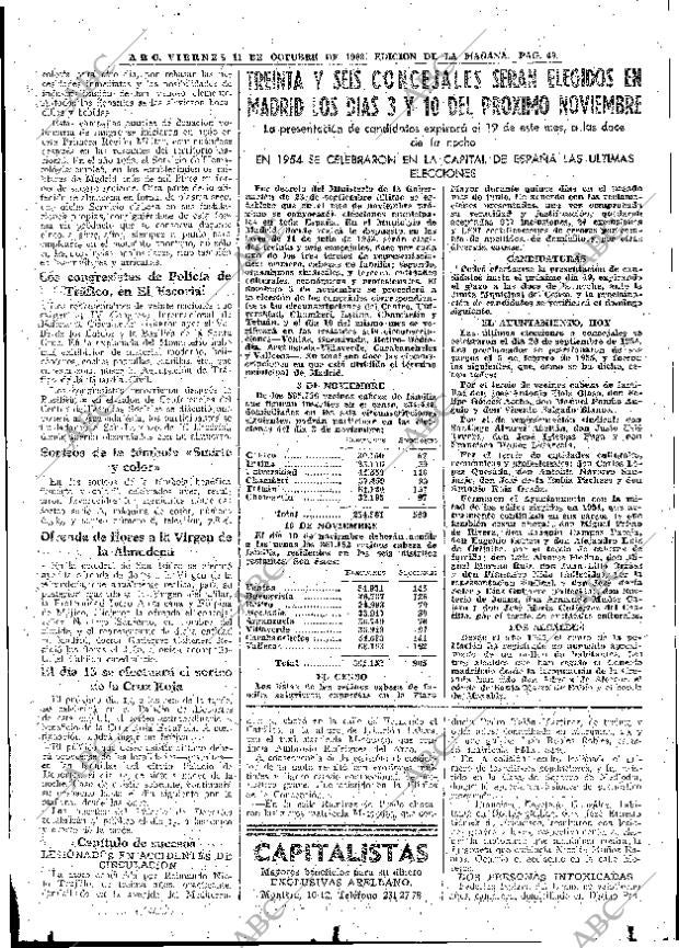 ABC MADRID 11-10-1963 página 49