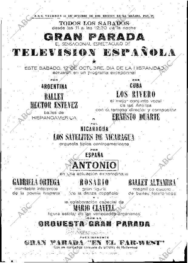ABC MADRID 11-10-1963 página 56