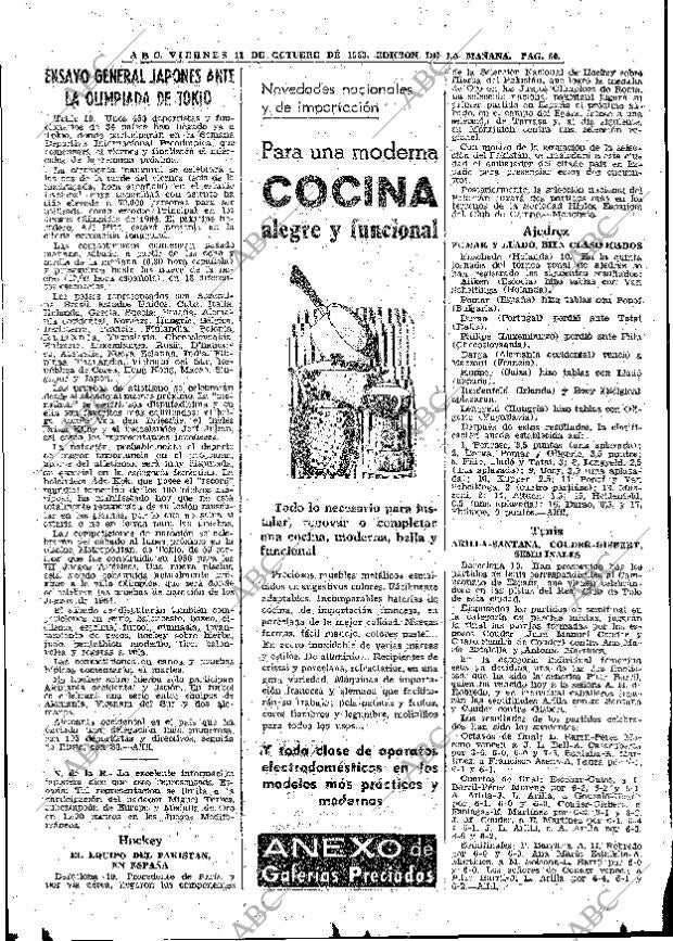ABC MADRID 11-10-1963 página 60