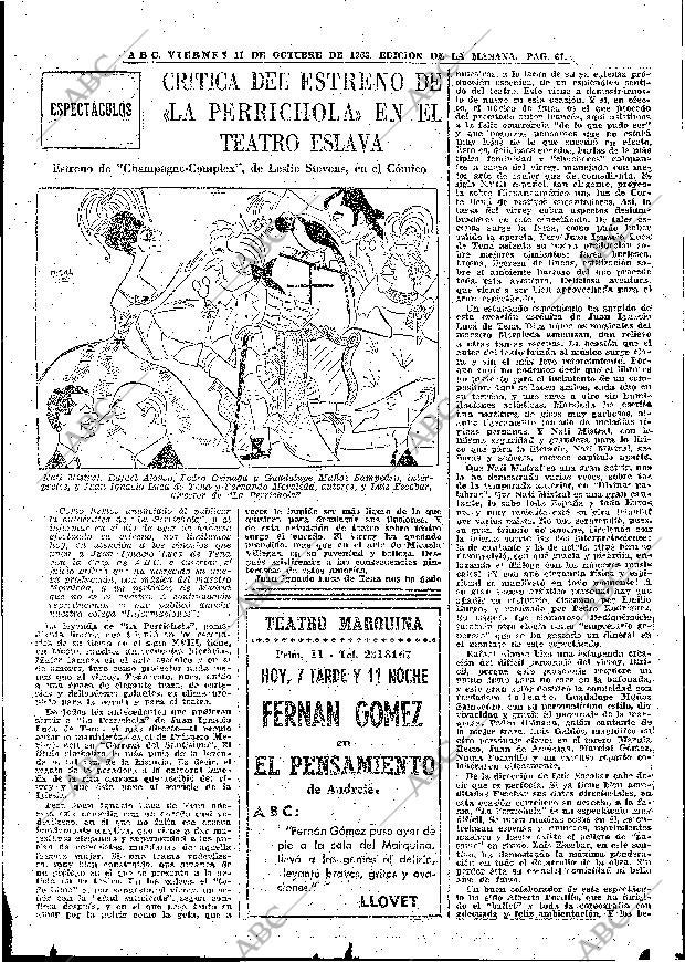 ABC MADRID 11-10-1963 página 61