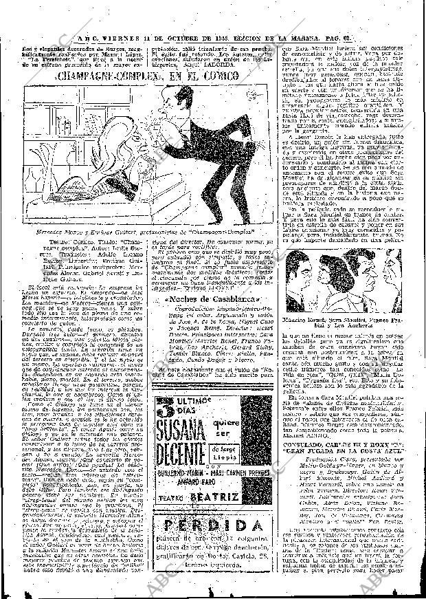 ABC MADRID 11-10-1963 página 62