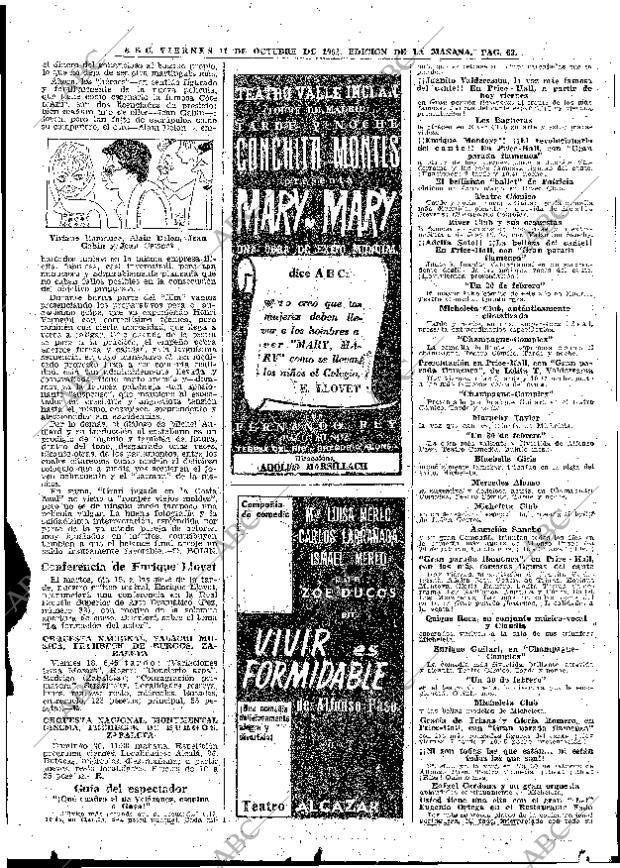 ABC MADRID 11-10-1963 página 63