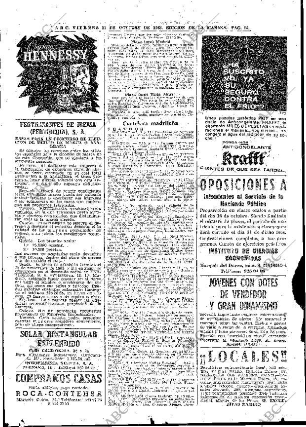 ABC MADRID 11-10-1963 página 64