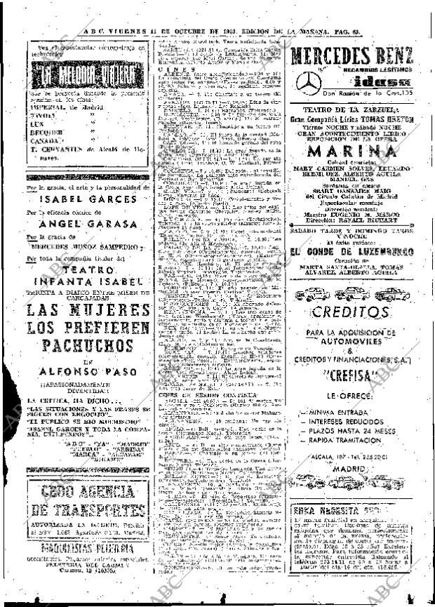 ABC MADRID 11-10-1963 página 65