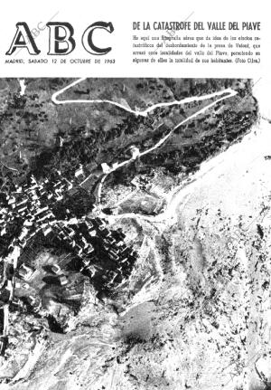 ABC MADRID 12-10-1963 página 1