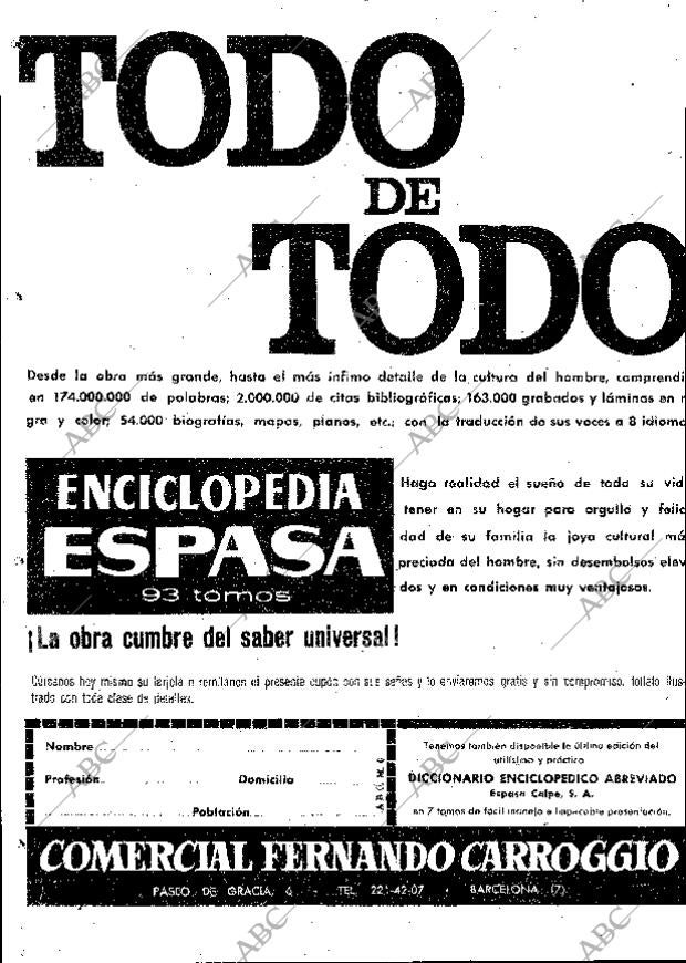 ABC MADRID 12-10-1963 página 20