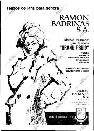 ABC MADRID 12-10-1963 página 39