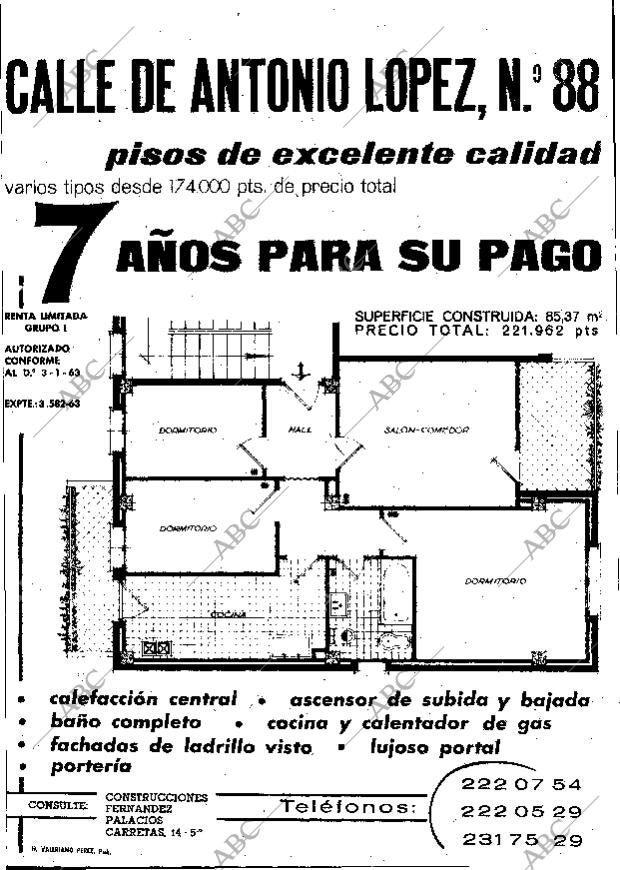 ABC MADRID 12-10-1963 página 45
