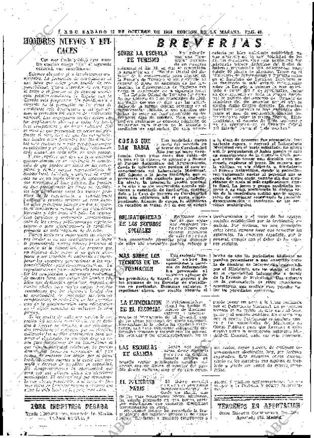 ABC MADRID 12-10-1963 página 48