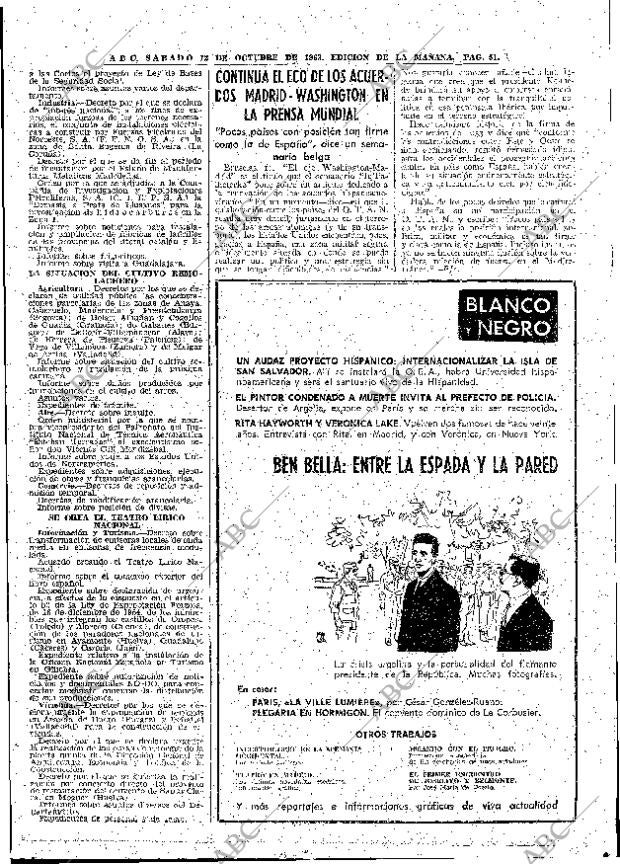 ABC MADRID 12-10-1963 página 51