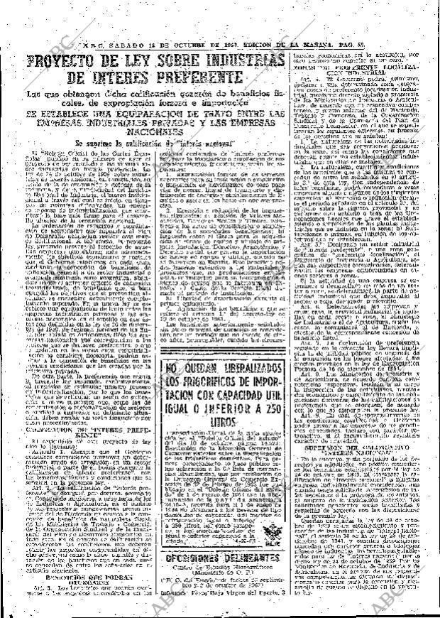 ABC MADRID 12-10-1963 página 52