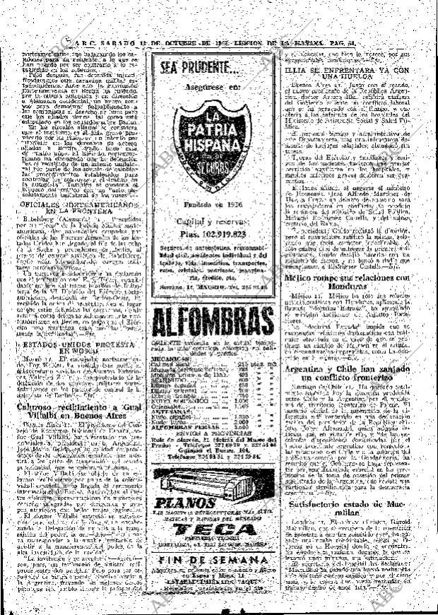 ABC MADRID 12-10-1963 página 54