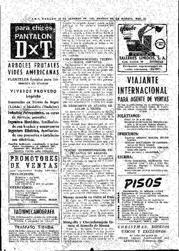 ABC MADRID 12-10-1963 página 56