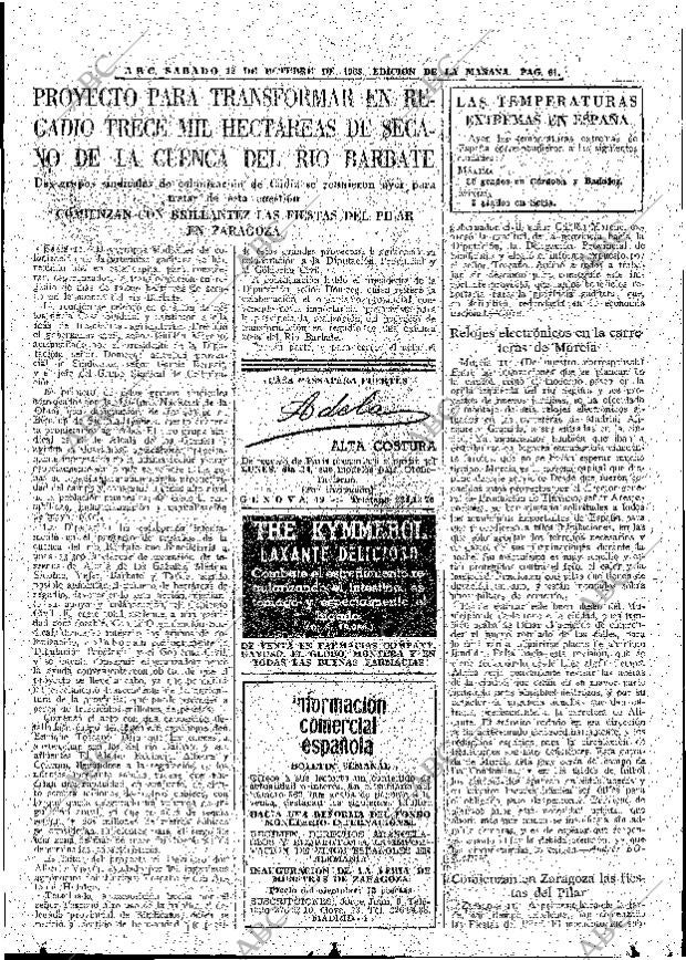 ABC MADRID 12-10-1963 página 61
