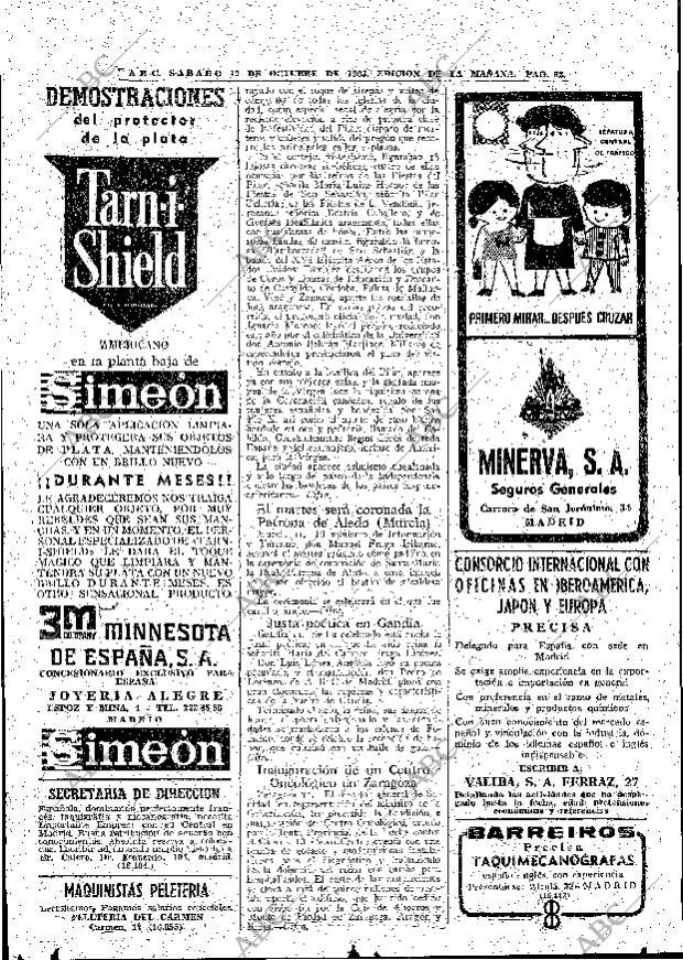 ABC MADRID 12-10-1963 página 62