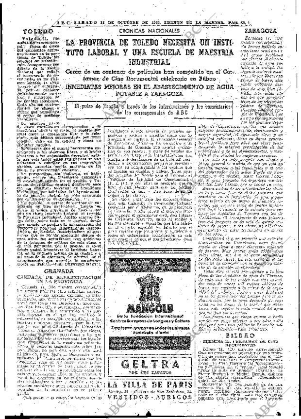 ABC MADRID 12-10-1963 página 63