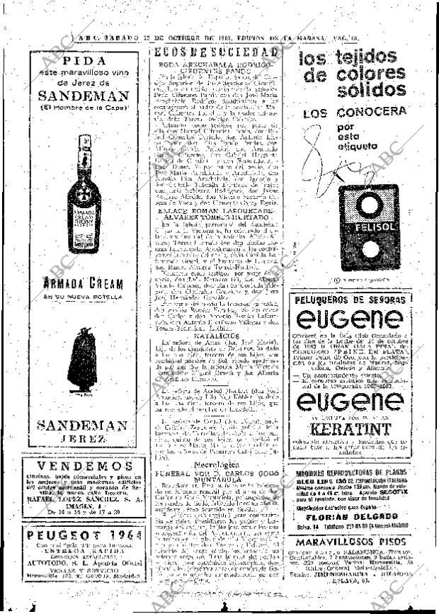ABC MADRID 12-10-1963 página 66
