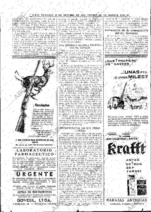 ABC MADRID 12-10-1963 página 68