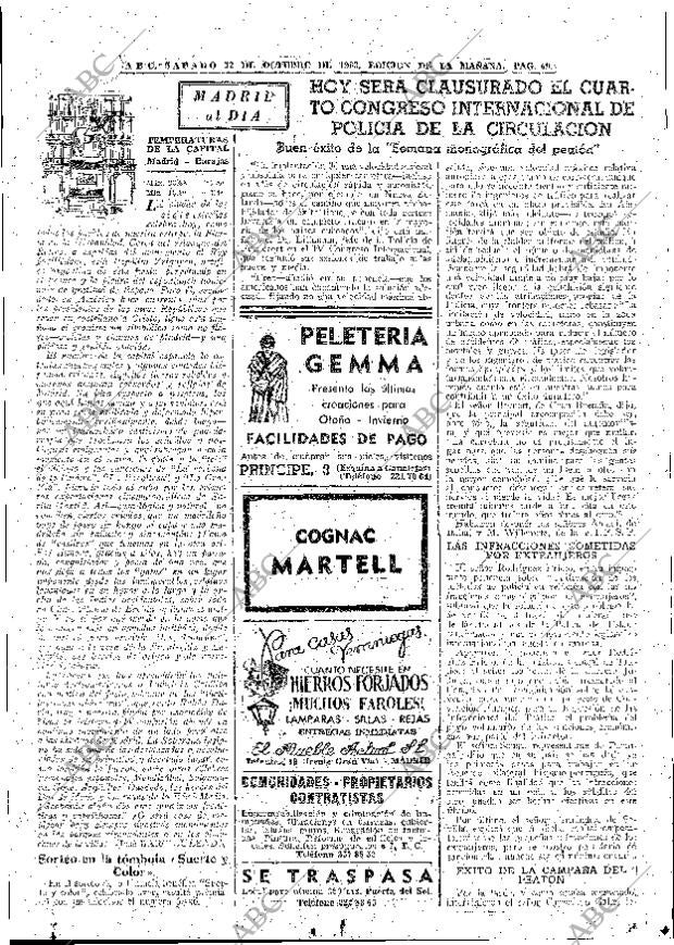 ABC MADRID 12-10-1963 página 69
