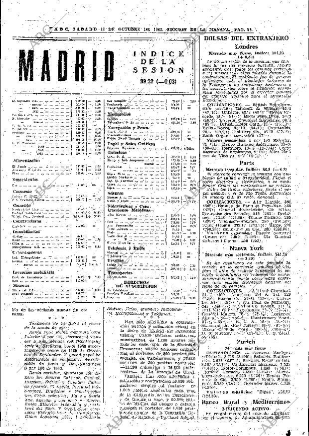 ABC MADRID 12-10-1963 página 73
