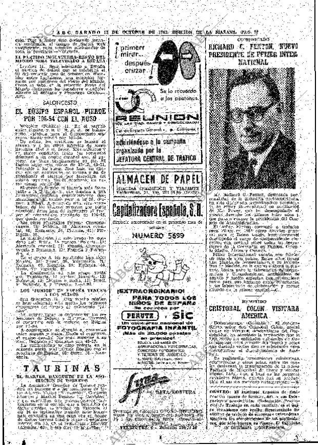 ABC MADRID 12-10-1963 página 78