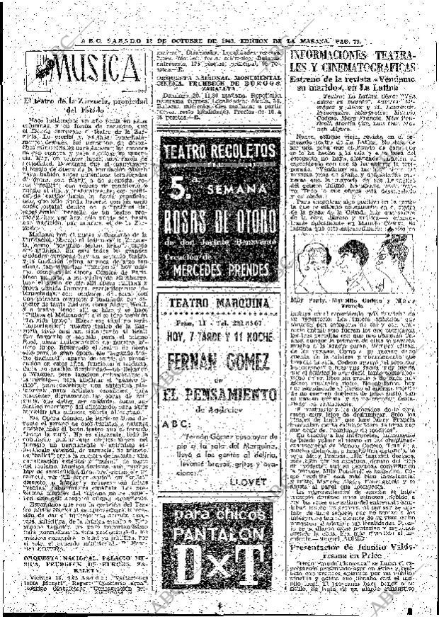 ABC MADRID 12-10-1963 página 79