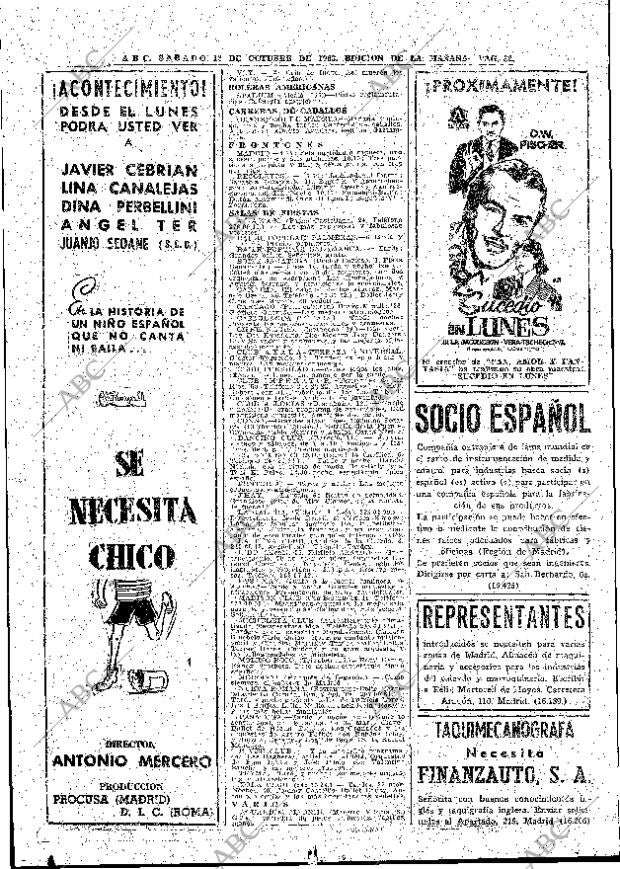 ABC MADRID 12-10-1963 página 82