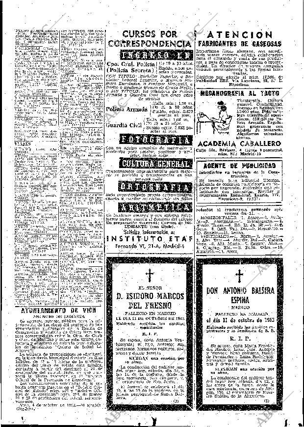 ABC MADRID 12-10-1963 página 89
