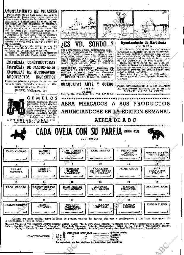 ABC MADRID 12-10-1963 página 91