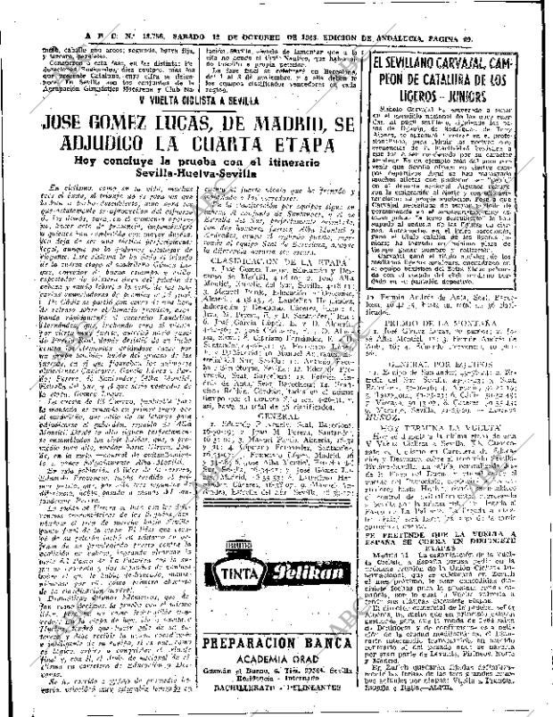 ABC SEVILLA 12-10-1963 página 60