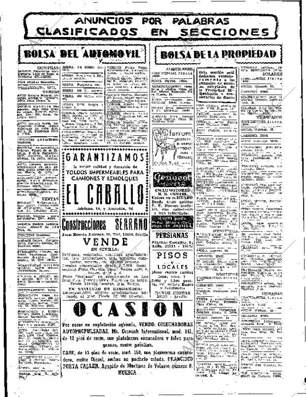 ABC SEVILLA 12-10-1963 página 64
