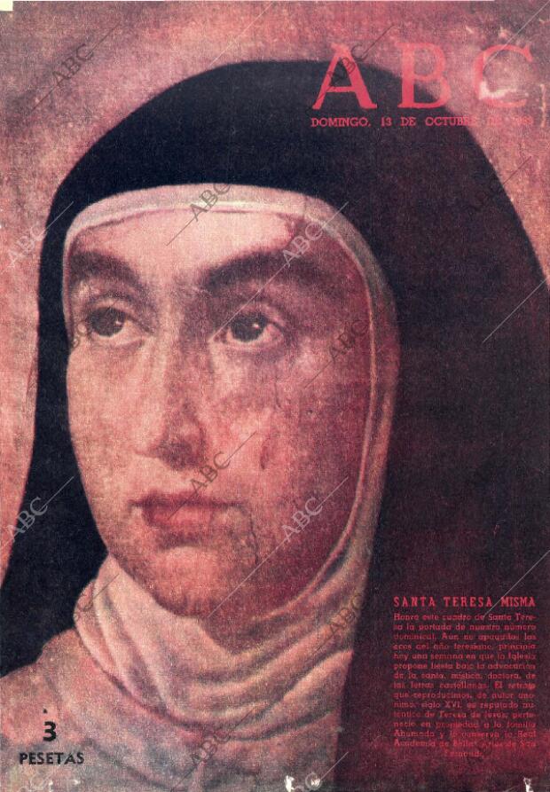 ABC MADRID 13-10-1963 página 1