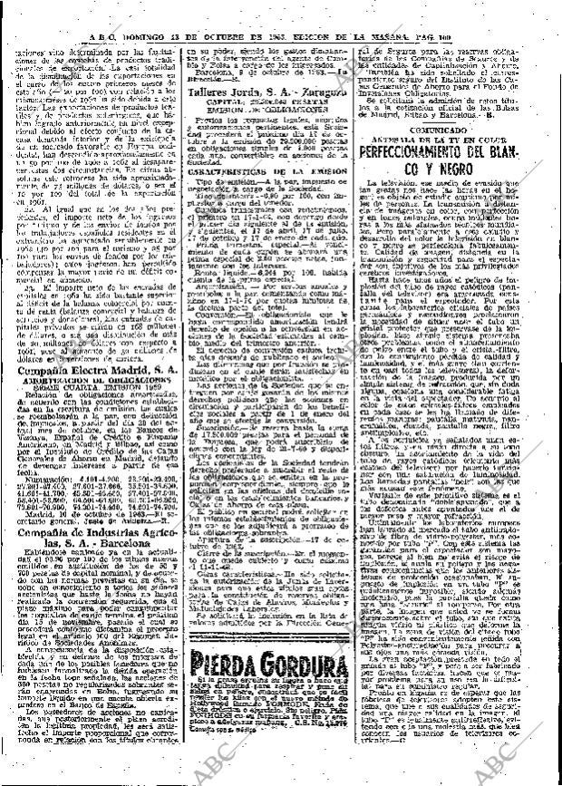 ABC MADRID 13-10-1963 página 100