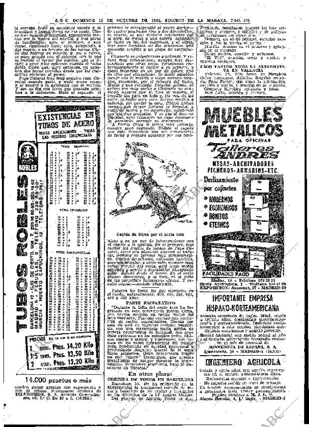 ABC MADRID 13-10-1963 página 102