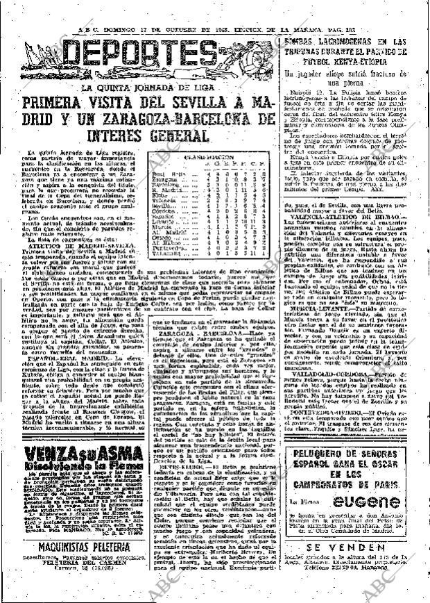 ABC MADRID 13-10-1963 página 103