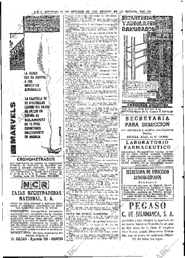 ABC MADRID 13-10-1963 página 109