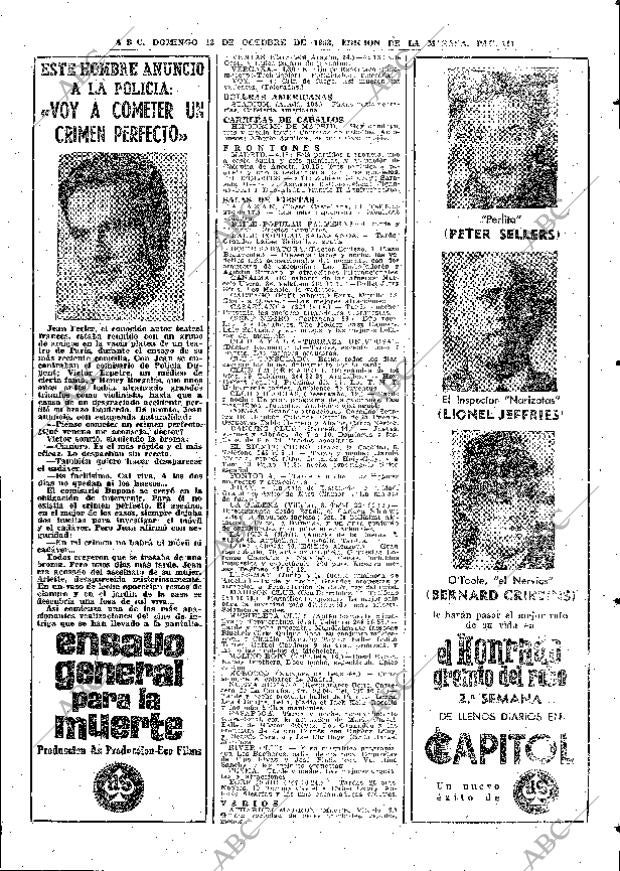 ABC MADRID 13-10-1963 página 111