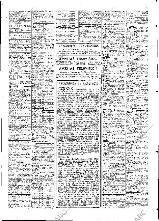 ABC MADRID 13-10-1963 página 115