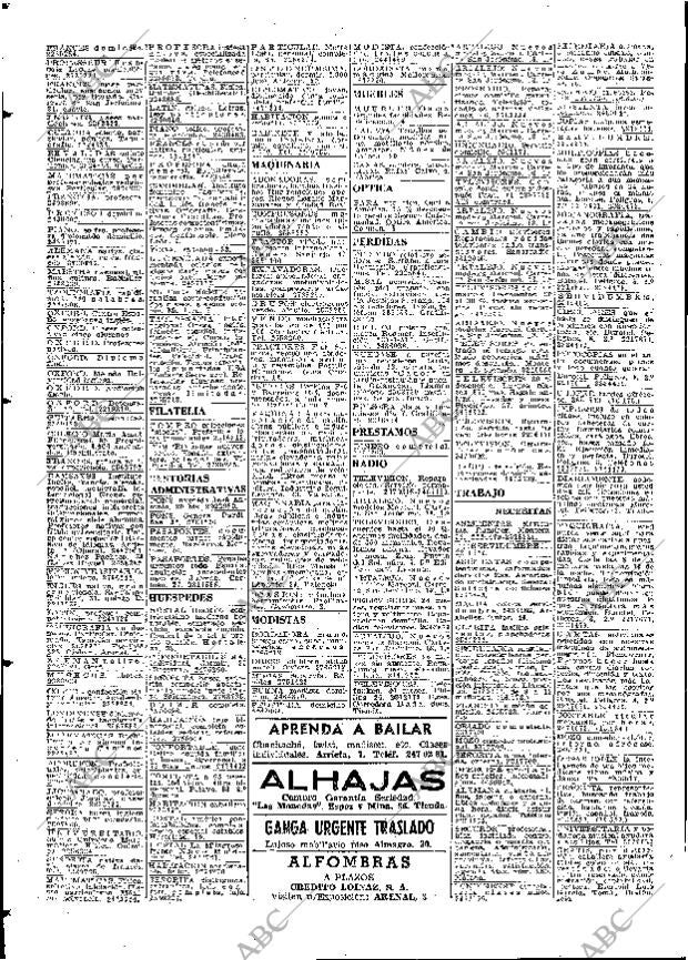 ABC MADRID 13-10-1963 página 116