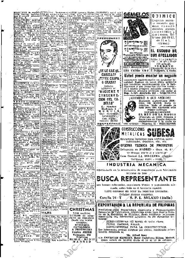ABC MADRID 13-10-1963 página 118