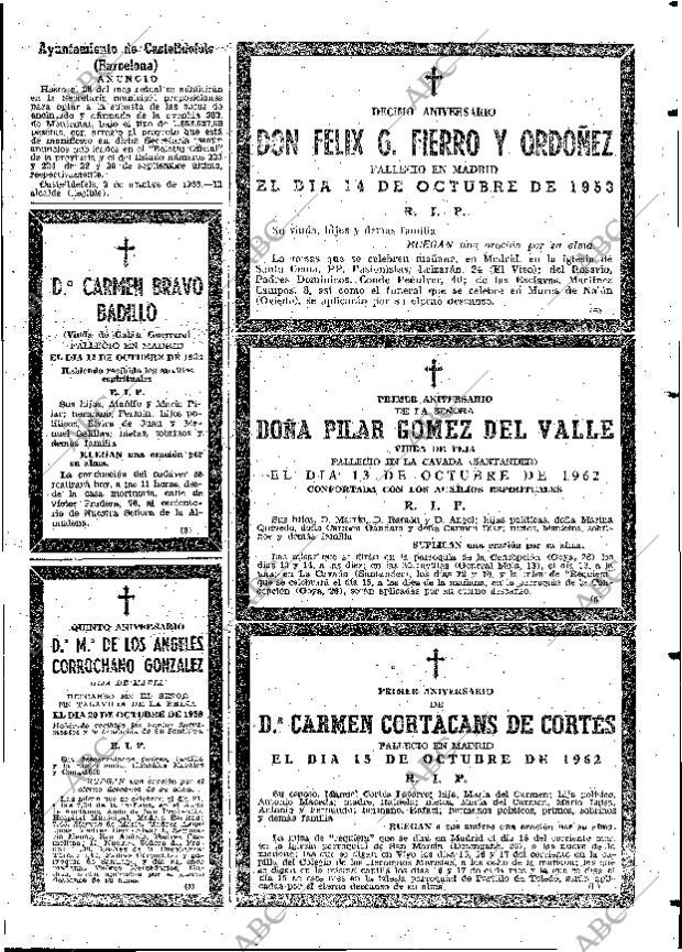 ABC MADRID 13-10-1963 página 119