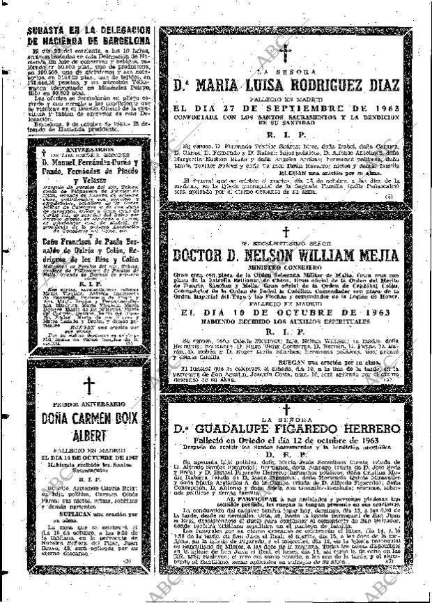 ABC MADRID 13-10-1963 página 120