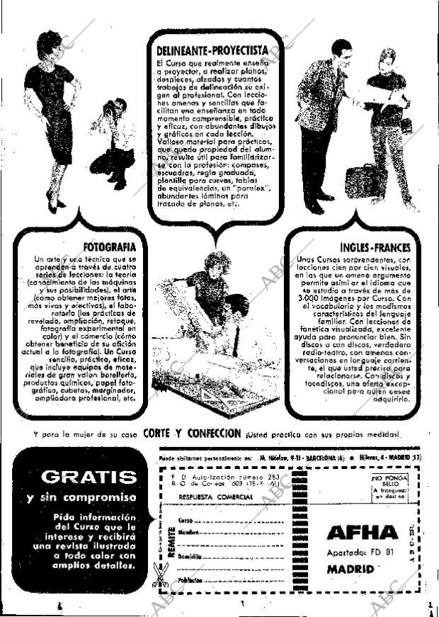 ABC MADRID 13-10-1963 página 19