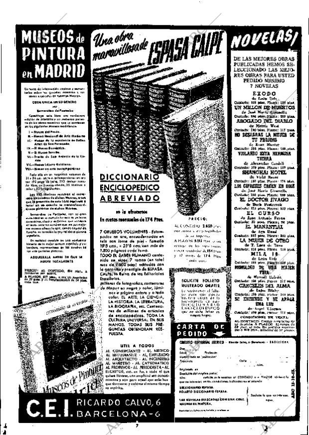ABC MADRID 13-10-1963 página 20