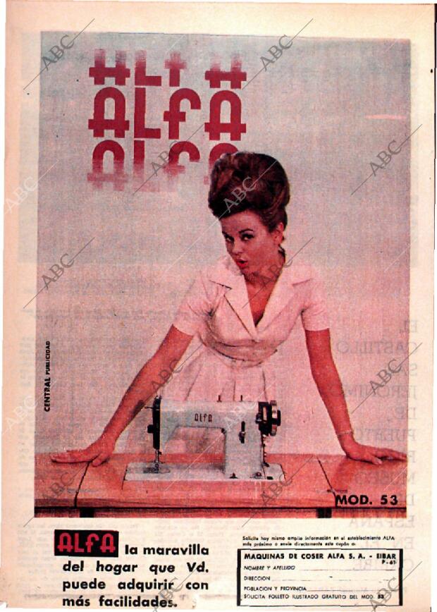 ABC MADRID 13-10-1963 página 28